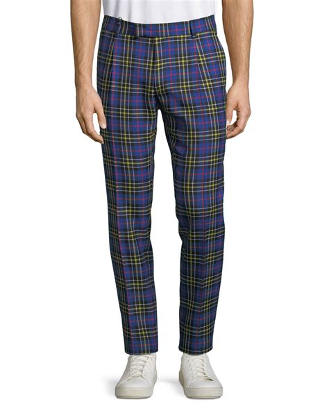 fake burberry pants plaid|burberry flannel outfit men.